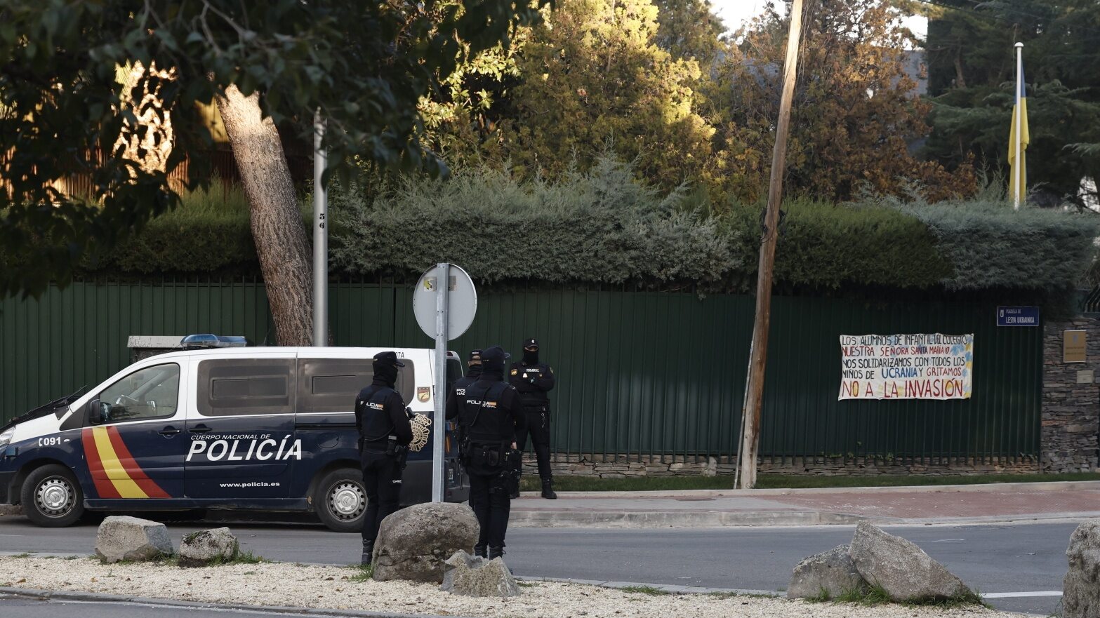 Más amenazas contra diplomáticos ucranianos.  Policía española intercepta sobres sospechosos – Wprost