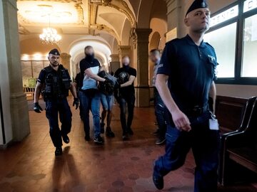 Podejrzany 17-latek w sądzie w Poznaniu