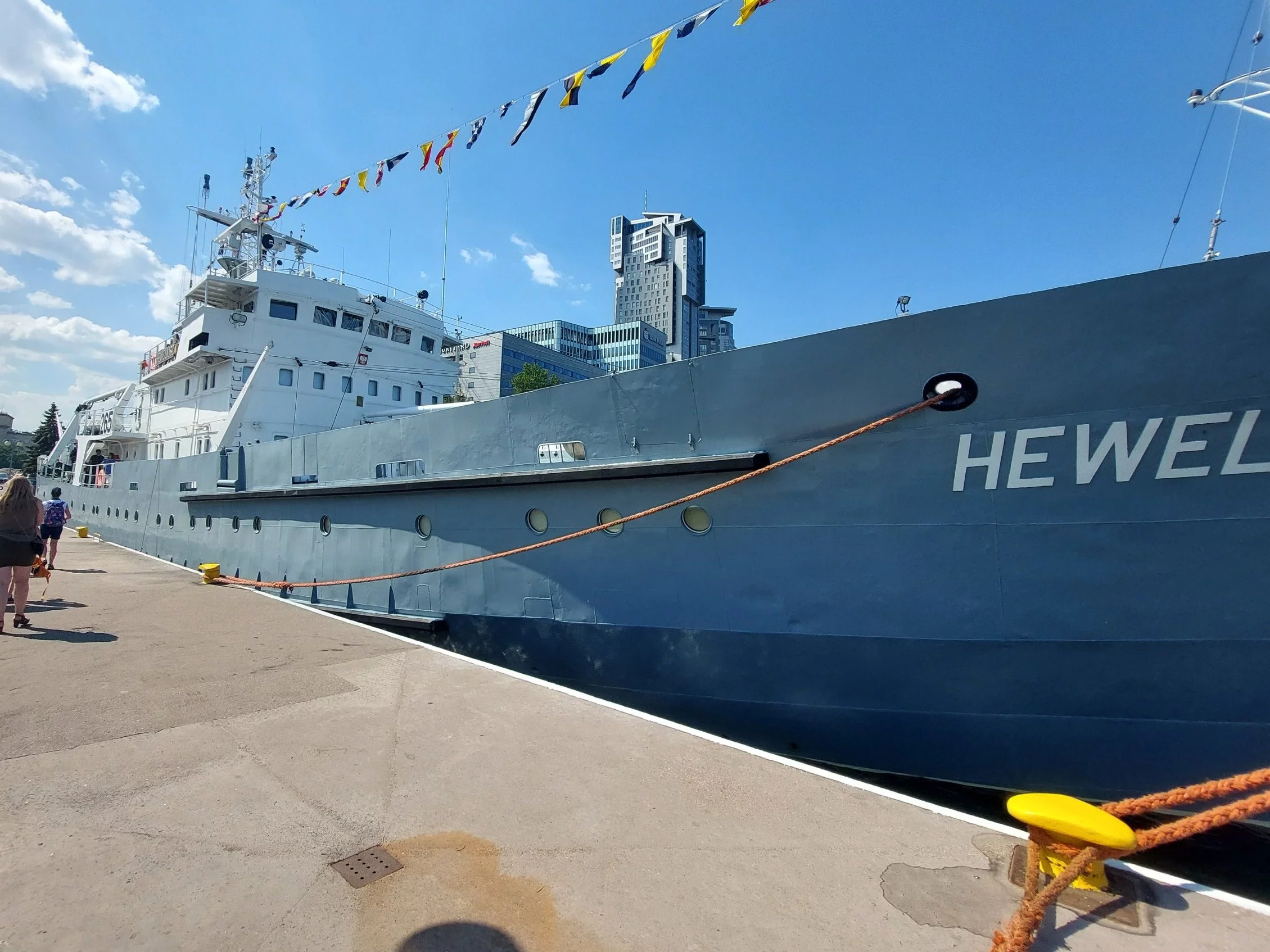 ORP Heweliusz w 2022 roku