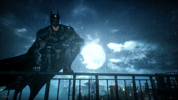 Podkręocny screen z gry Batman: Arkham Knight