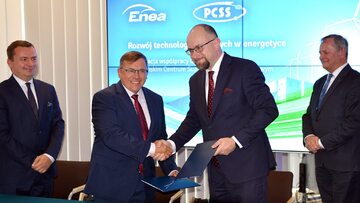 Podpisanie listu intencyjnego w sprawie współpracy Enea Operator i Poznańskiego Centrum Superkomputerowo-Sieciowego