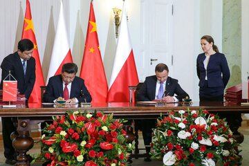 Podpisanie polsko-chińskiego porozumienia o współpracy