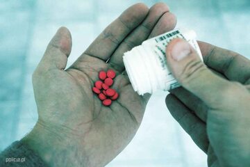Podrobione tabletki