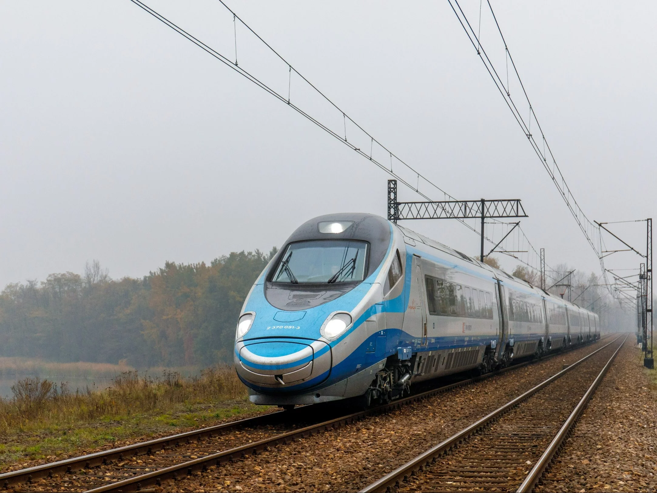 Pociąg Pendolino