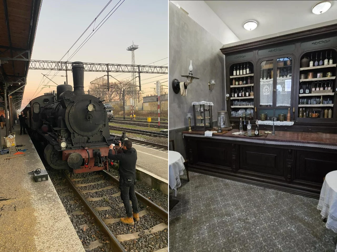 Podróż w czasie na zabytkowym polskim dworcu. Trafi na ekrany kin