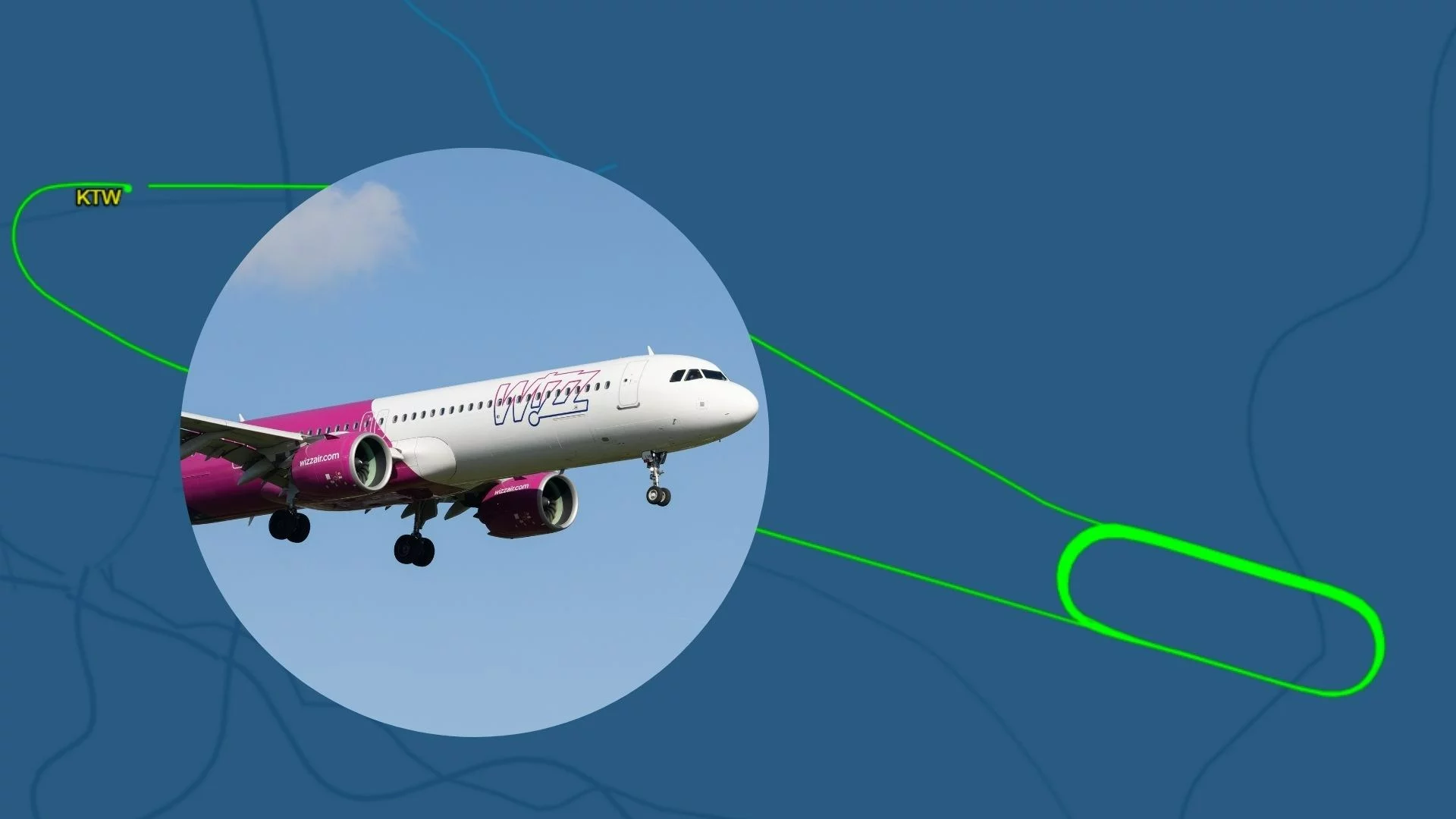 Wizz Air WZZ401 / W6401