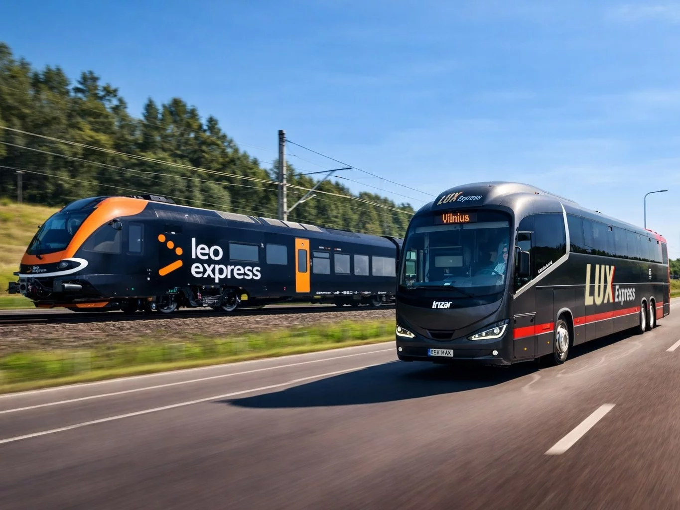 Podróże z Polski na jednym bilecie. Nowa propozycja Leo Express