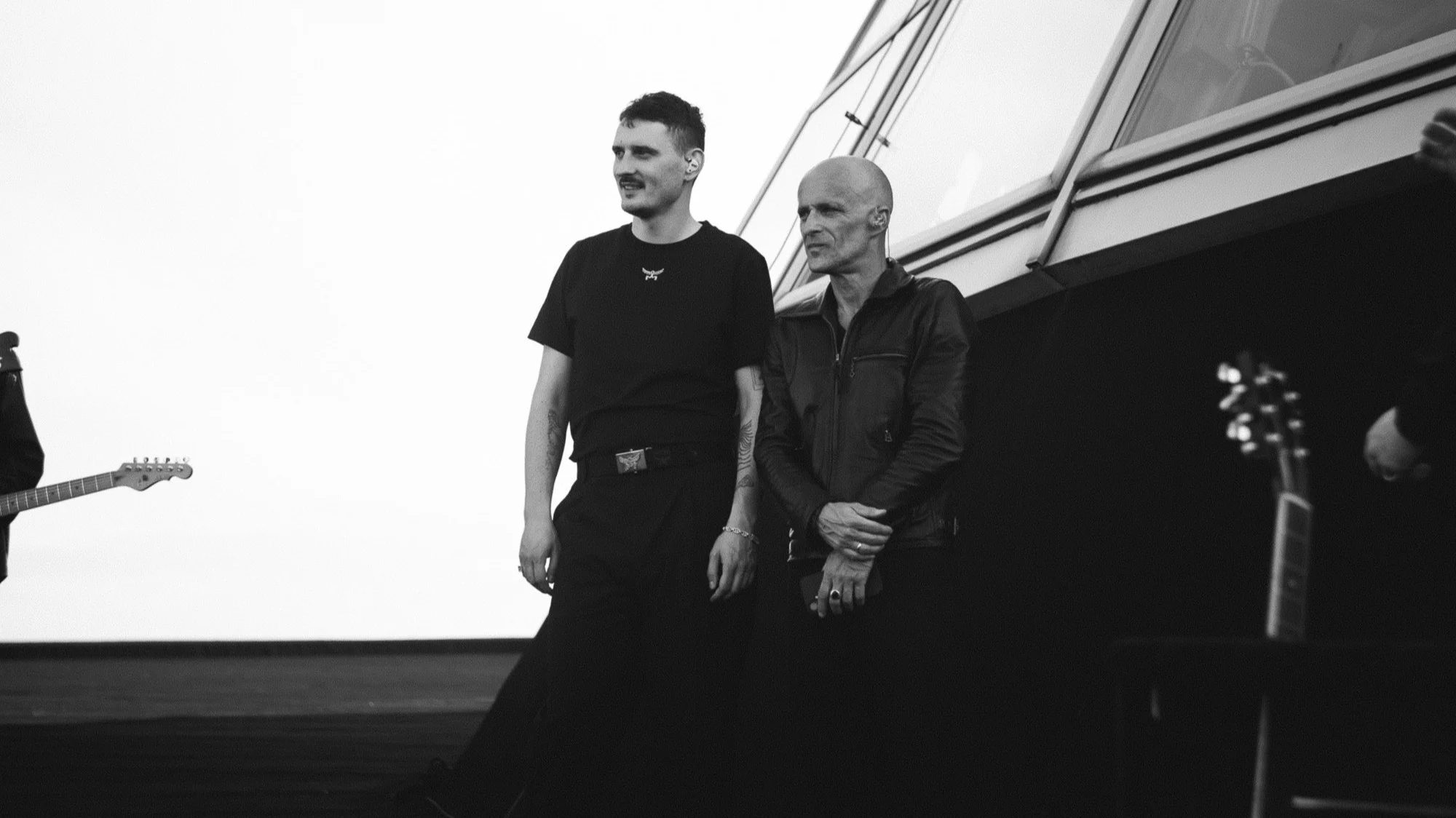Artur Rojek i Dawid Podsiadło