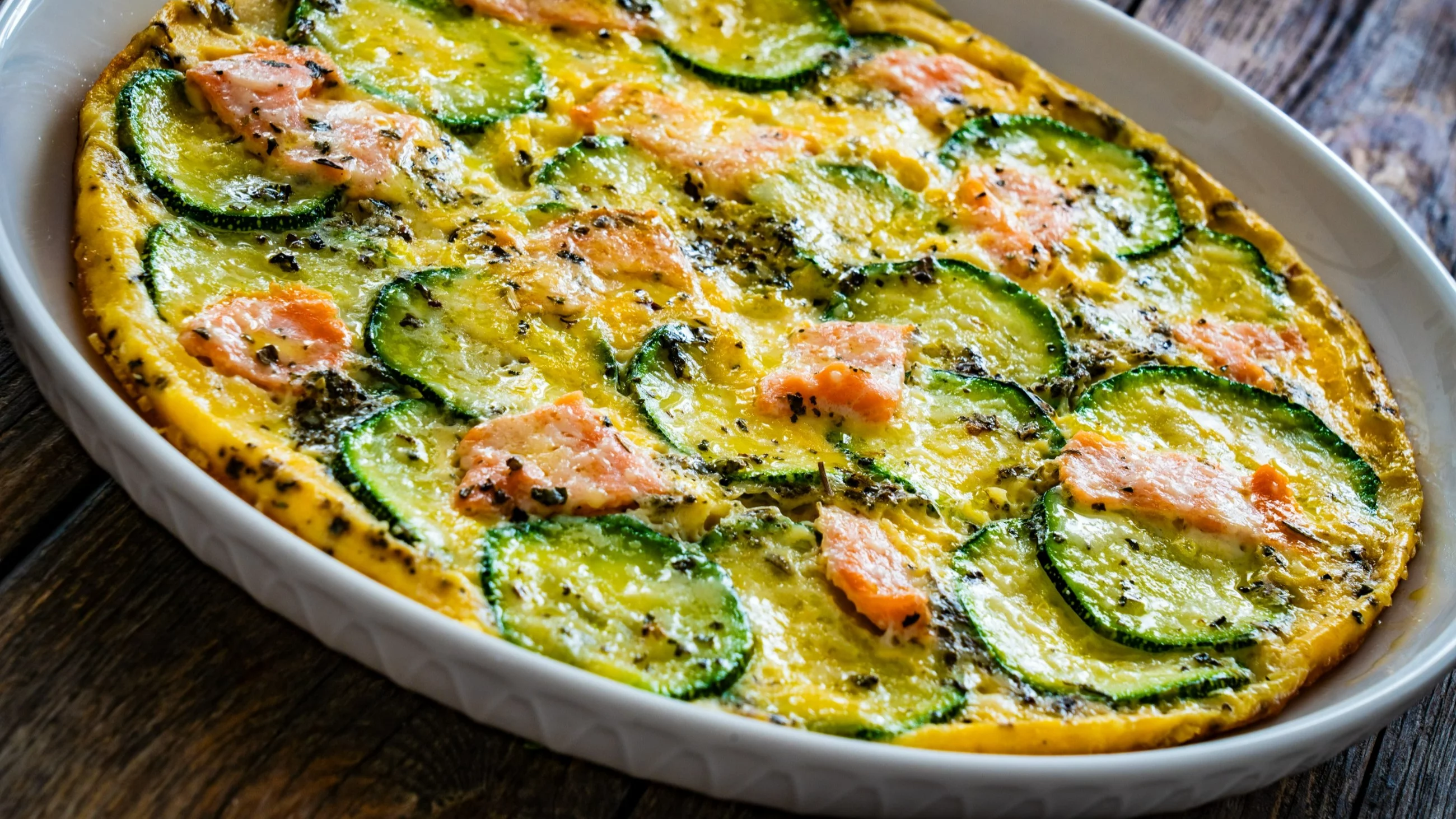 Omlet z cukinią