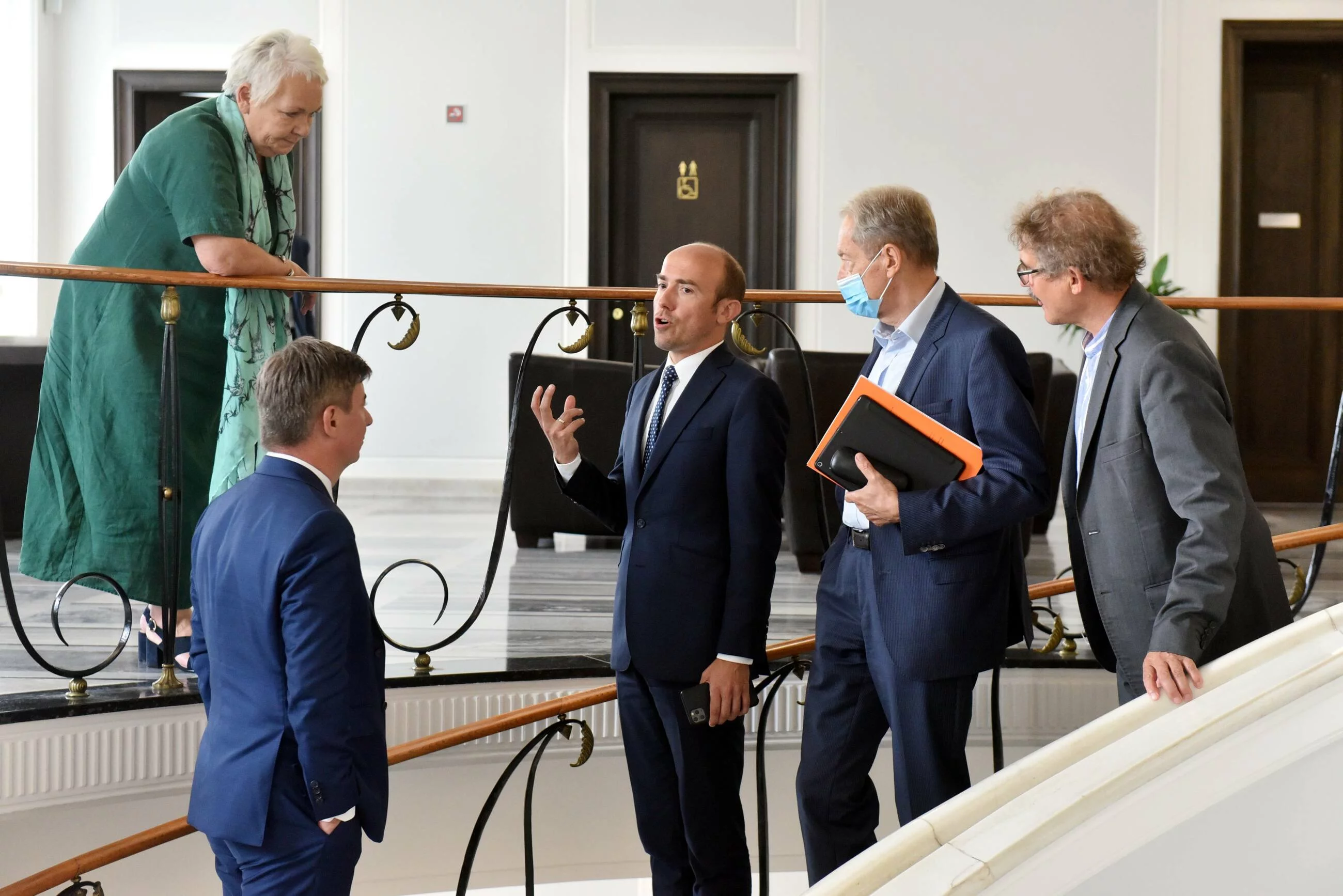 Politycy PO, w centrum Borys Budka