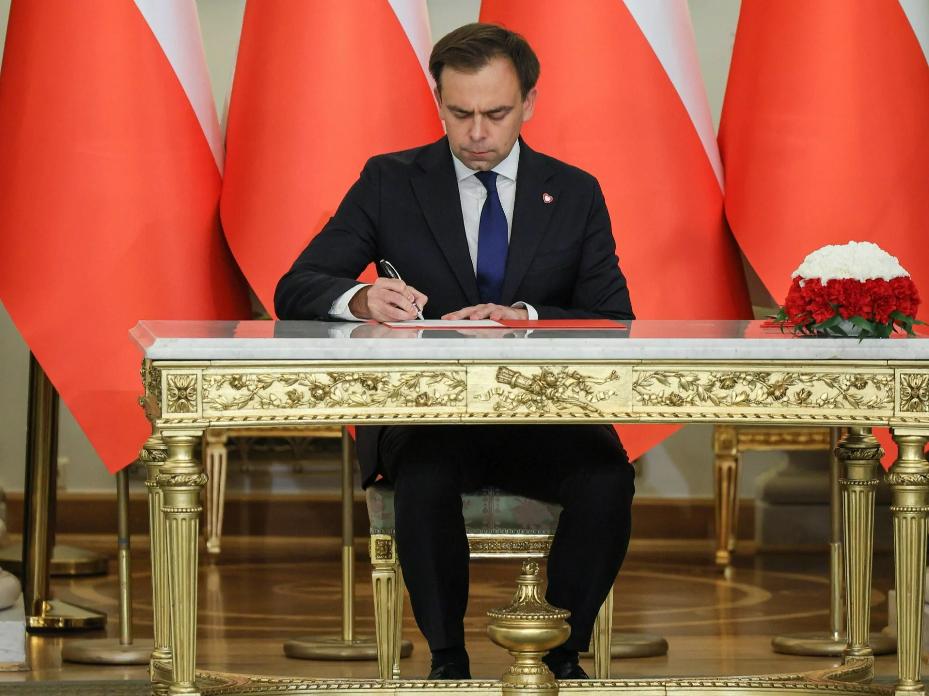 Andrzej Domański obejmuje resort finansów i gospodarki
