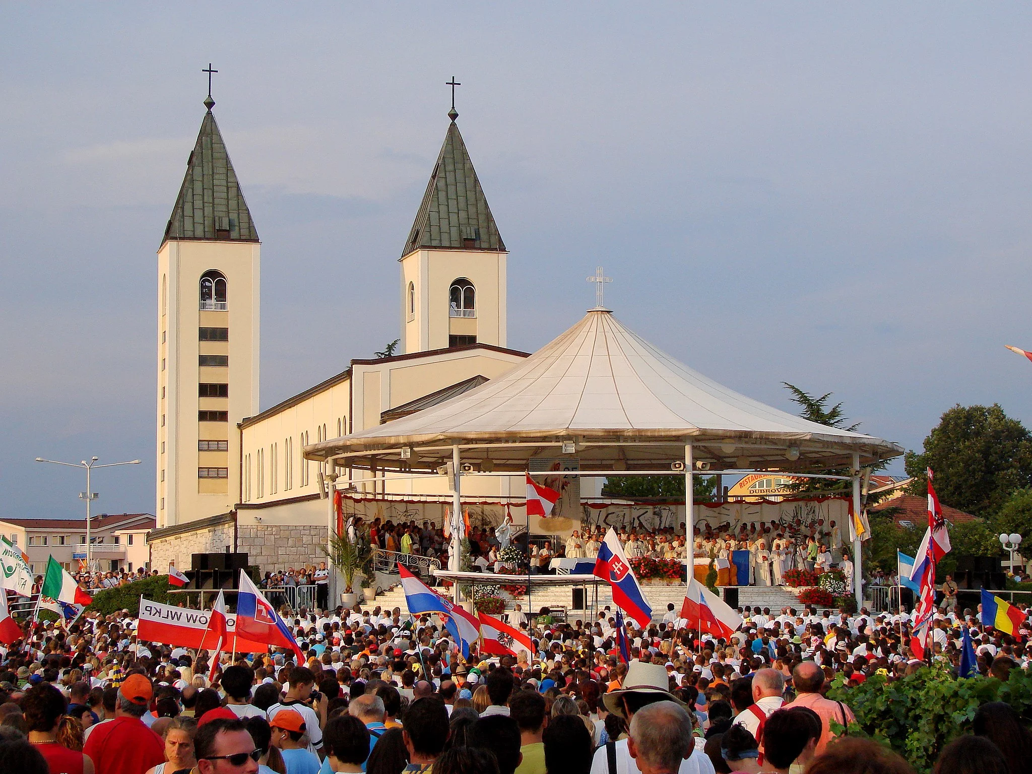 Festiwal w Medjugorje