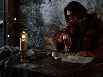 Poglądy astronomiczne Mikołaja Kopernika stały się symbolem nowożytnej rewolucji naukowej