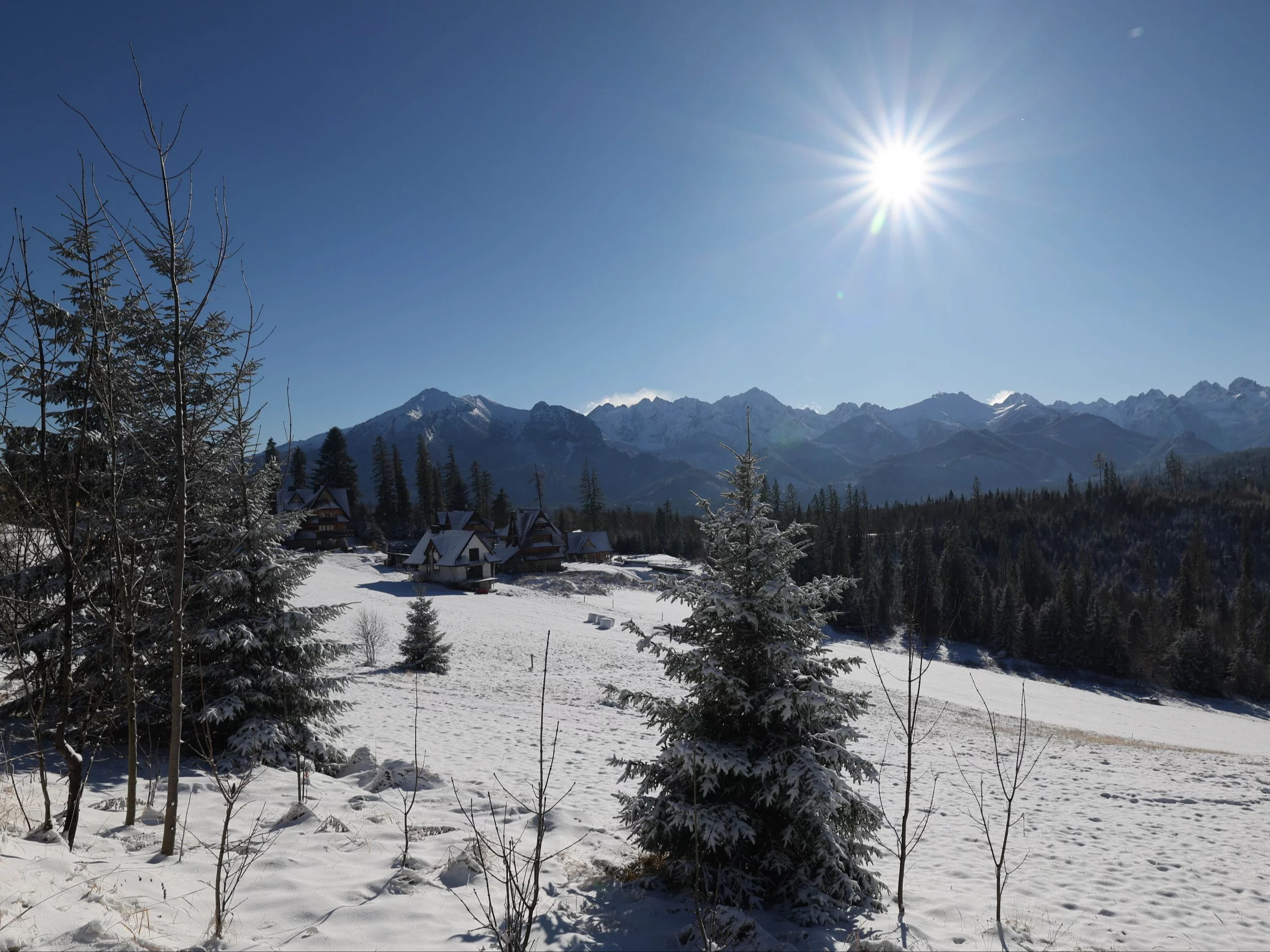 Głodówka. Śnieg w Górach