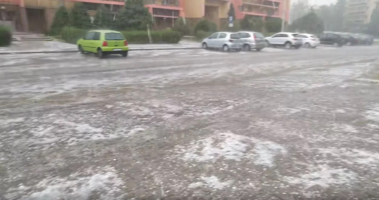 Burza nad Jelenią Górą