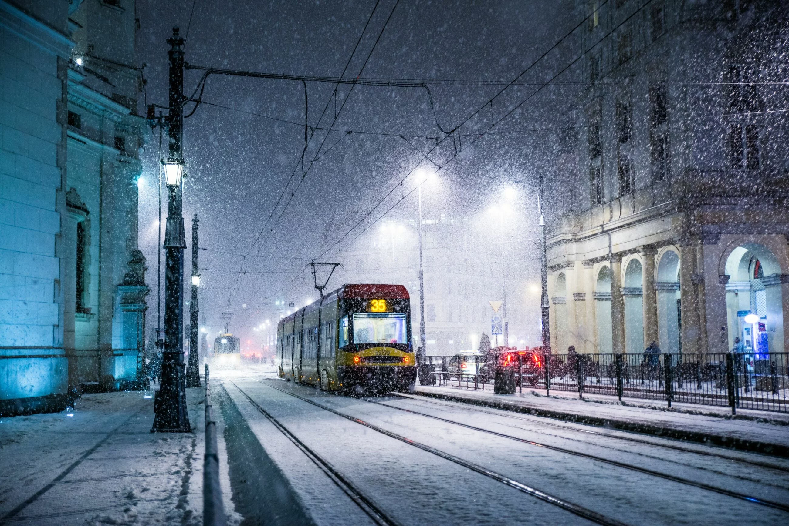 Zima w mieście, zdj. ilustracyjne