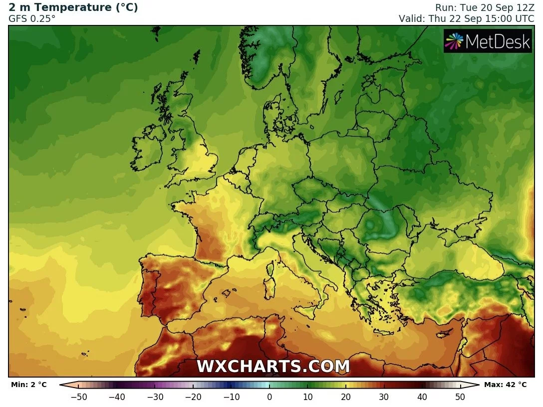 Prognoza na czwartek