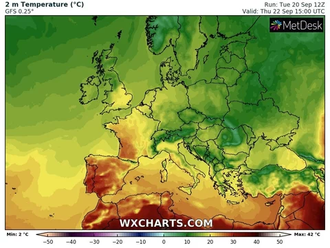 Prognoza na czwartek