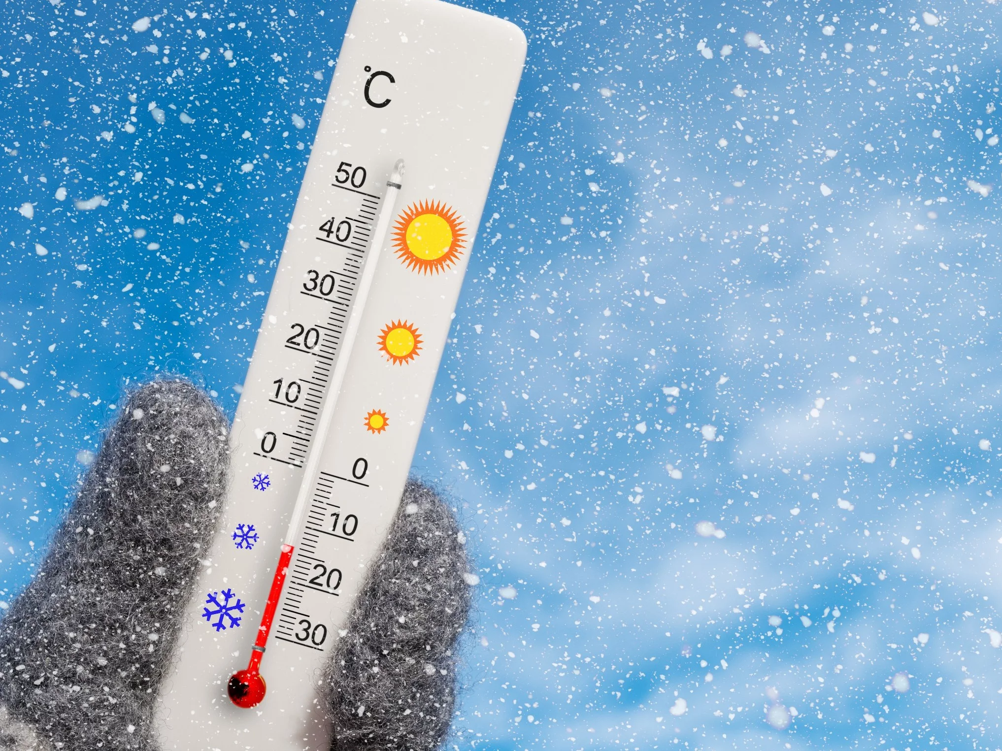 Pogoda zmieni się z dnia na dzień. Takie będzie Boże Narodzenie w Polsce