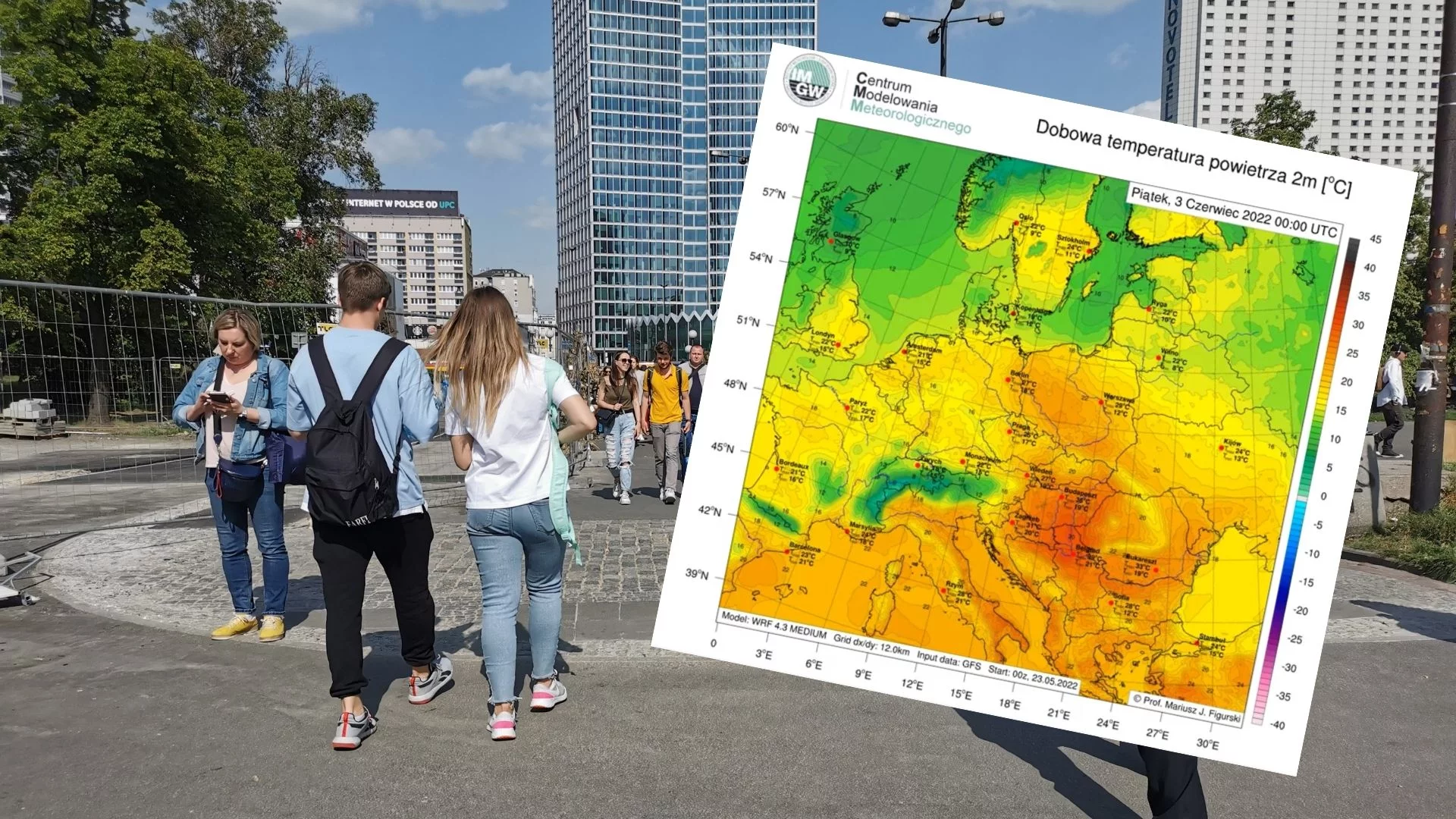 Długoterminowa prognoza pogody na początek czerwca