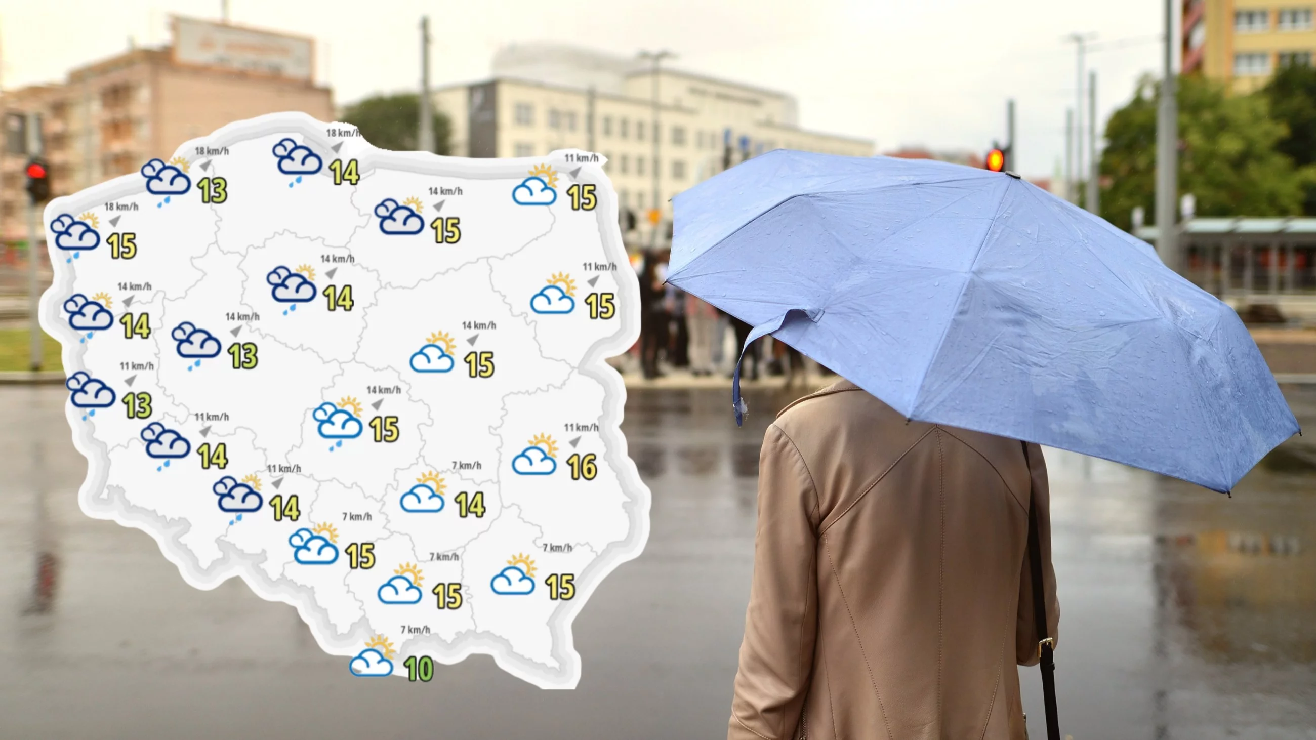 Jesień pod znakiem deszczu