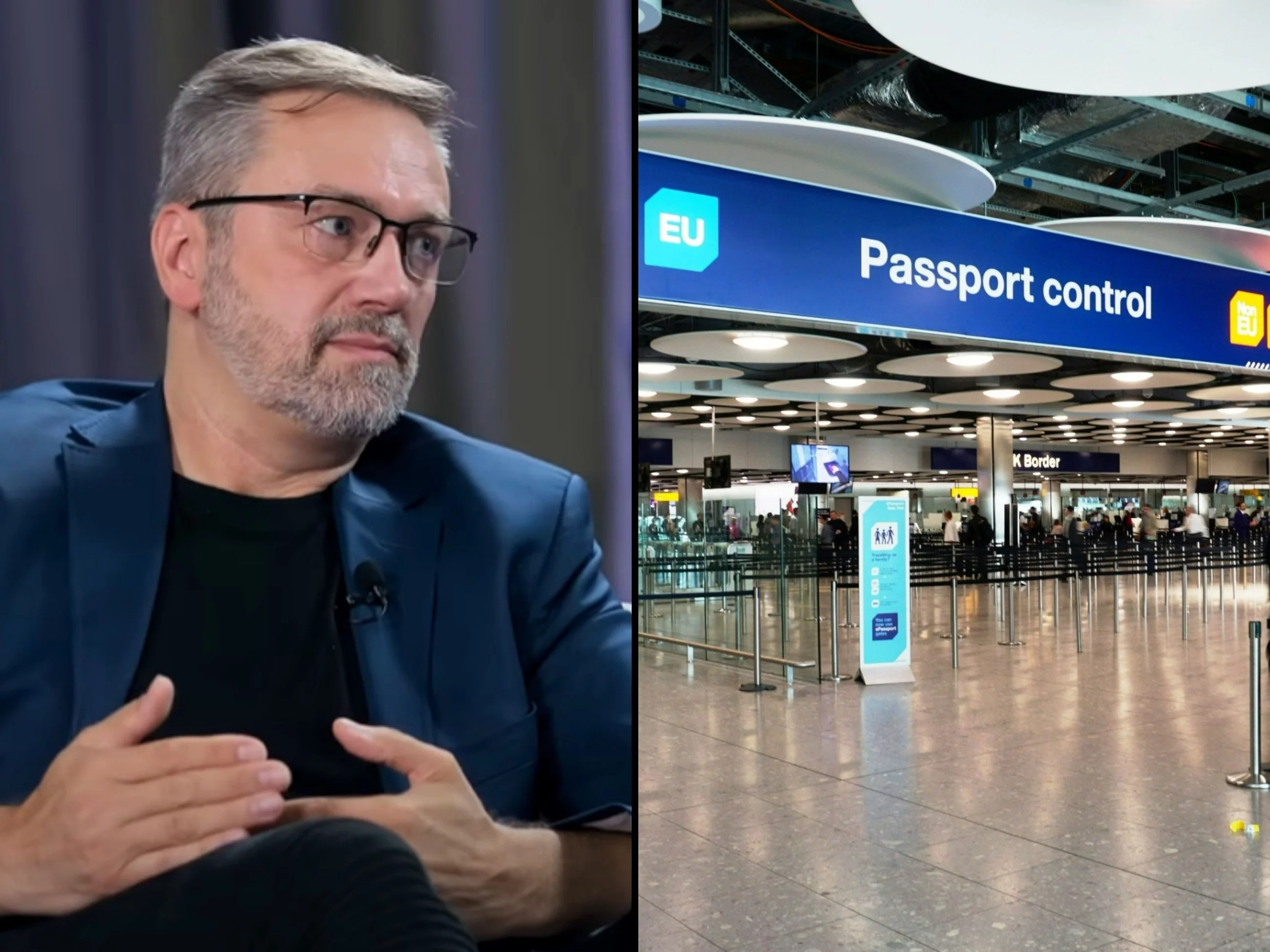 Zły post w mediach społecznościowych i nici z wakacji. Na granicy powiedzą „wracaj skąd przyleciałeś”