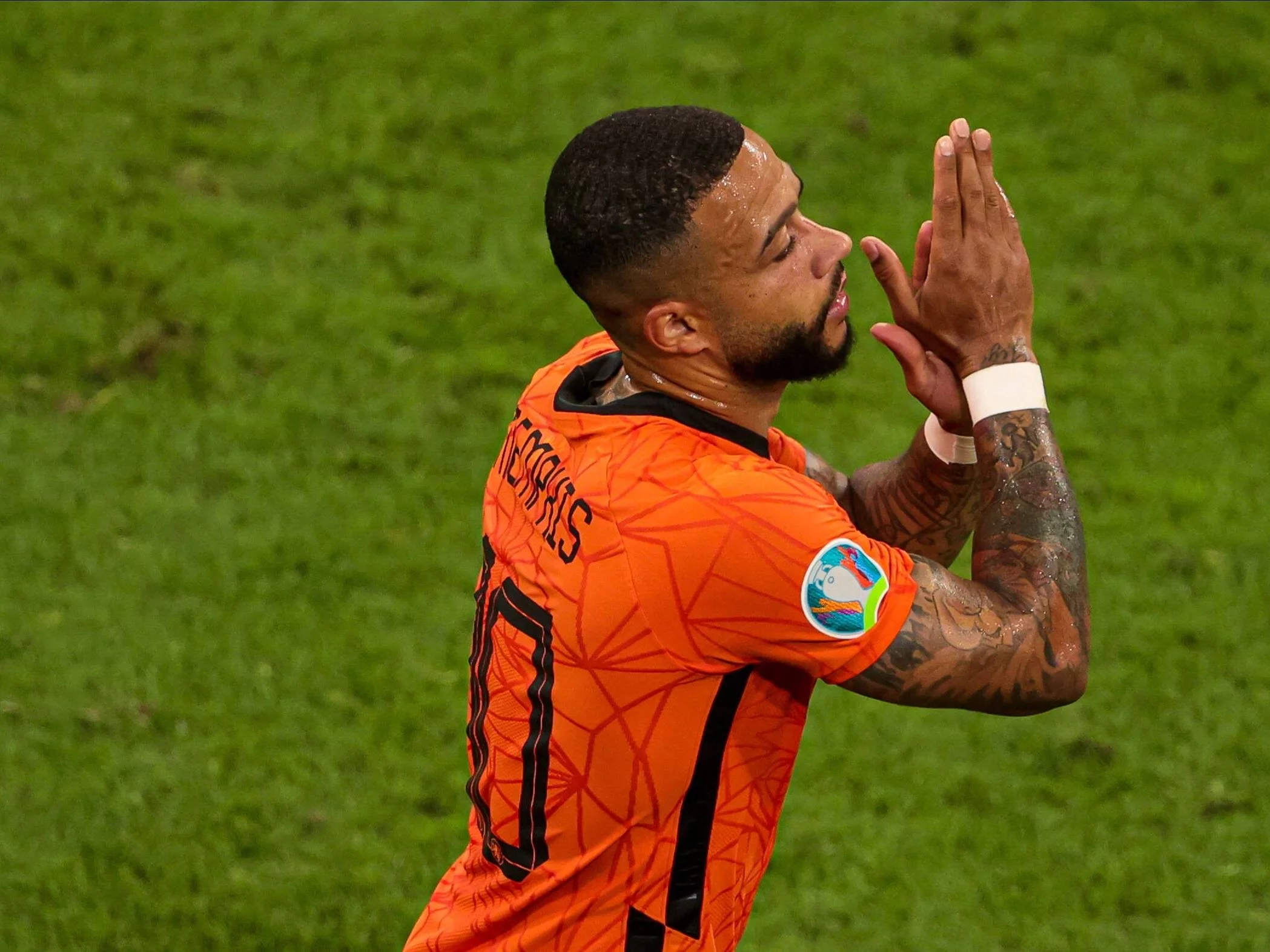 Memphis Depay, gwiazda reprezentacji Holandii