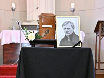 Pogrzeb Andrzeja Precigsa