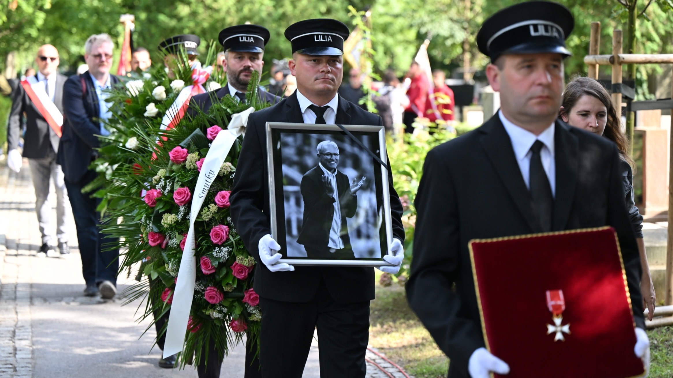 Pogrzeb Franciszka Smudy. Wielkie postaci na uroczystości w Krakowie – Piłka nożna – Sport Wprost