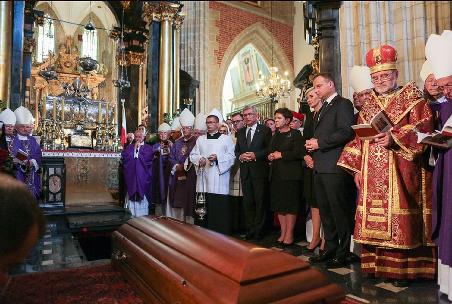 Pogrzeb kardynała Franciszka Macharskiego