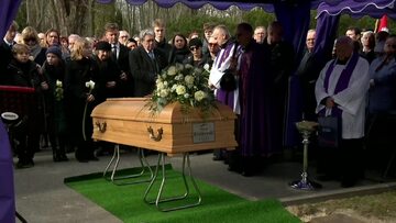 Pogrzeb Pawła Królikowskiego
