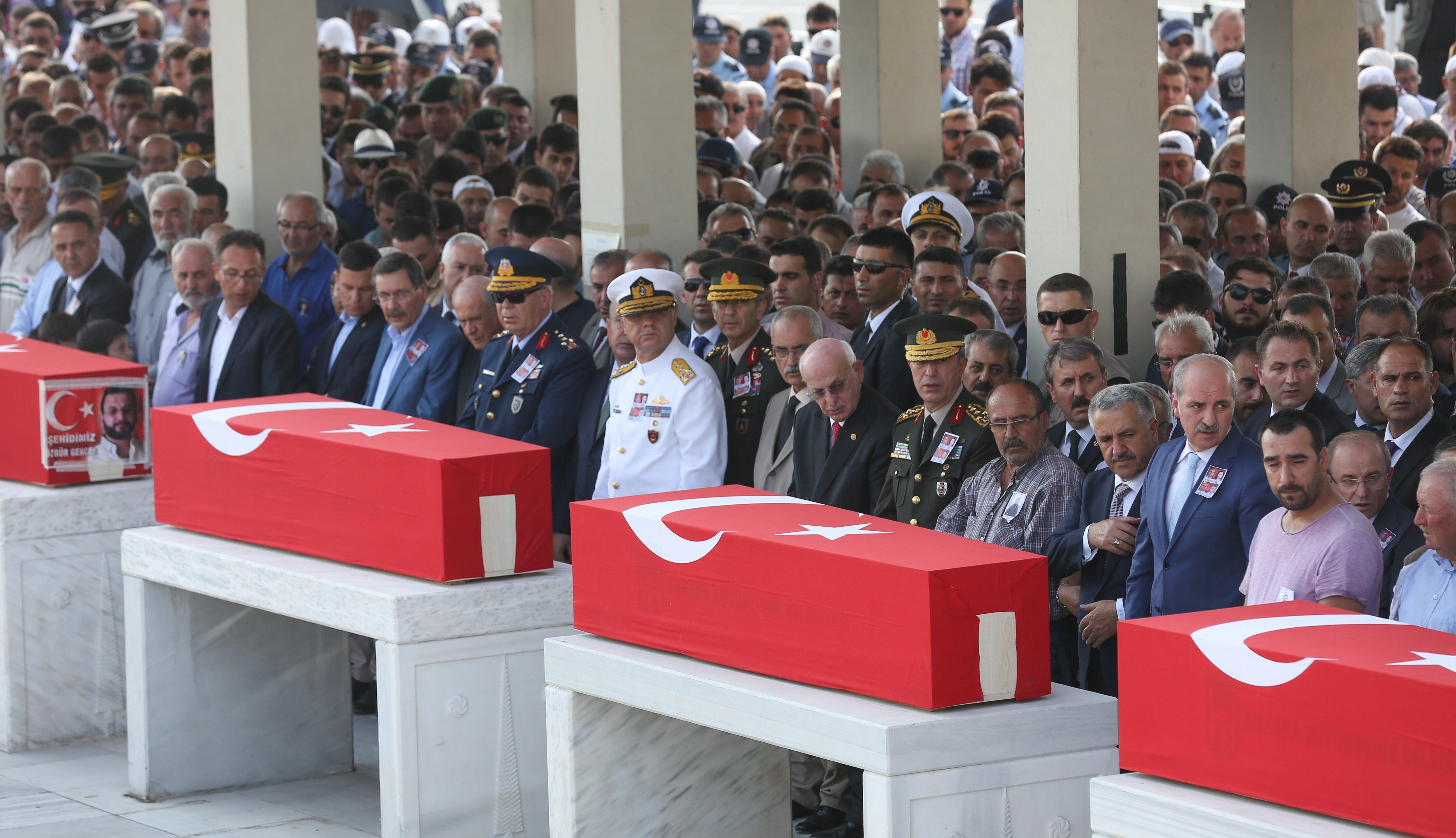 Pogrzeb w Ankarze, Turcja (fot. ilustracyjna)