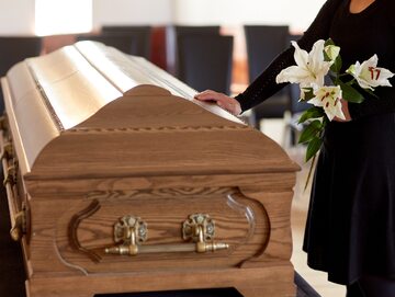 Pogrzeb, zdjęcie ilustracyjne