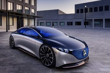 Pojazd koncepcyjny Mercedes-Benz Vision EQS 2