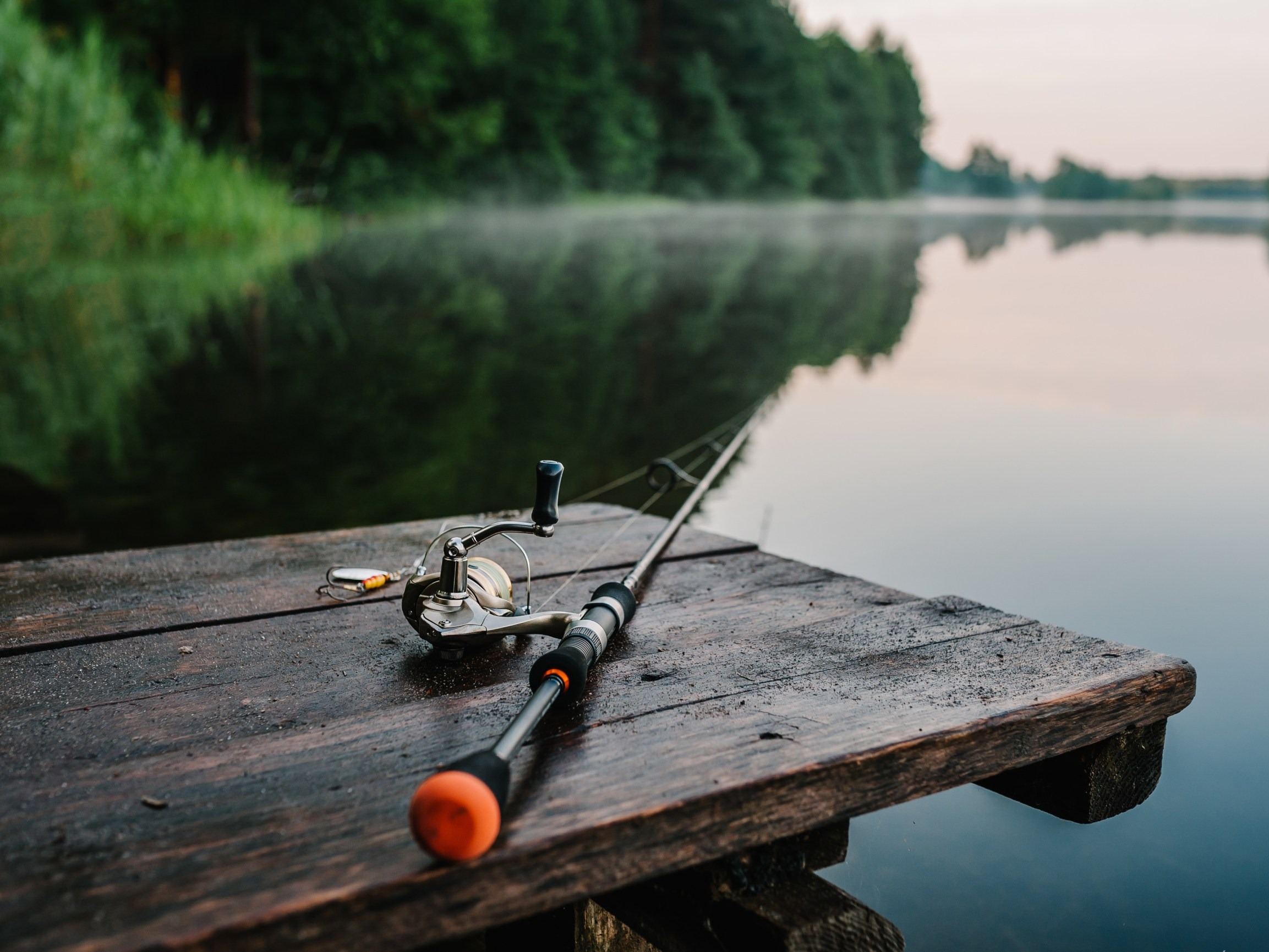 Pojechali na ryby i zaginęli. Tragiczne odkrycie na Mazurach