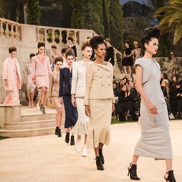 Pokaz Chanel Haute Couture wiosna-lato 2019