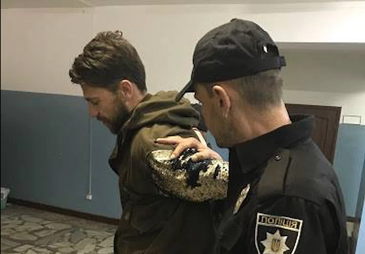 Zatrzymany Witalij Sediuk