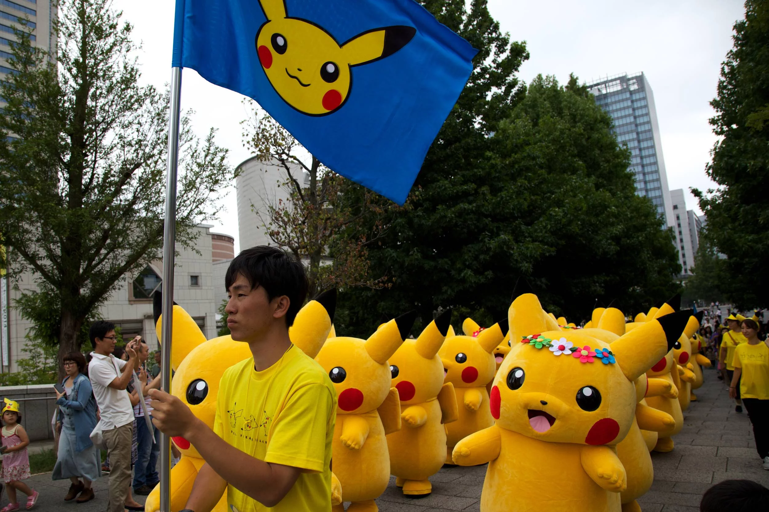 Parada Pikachu