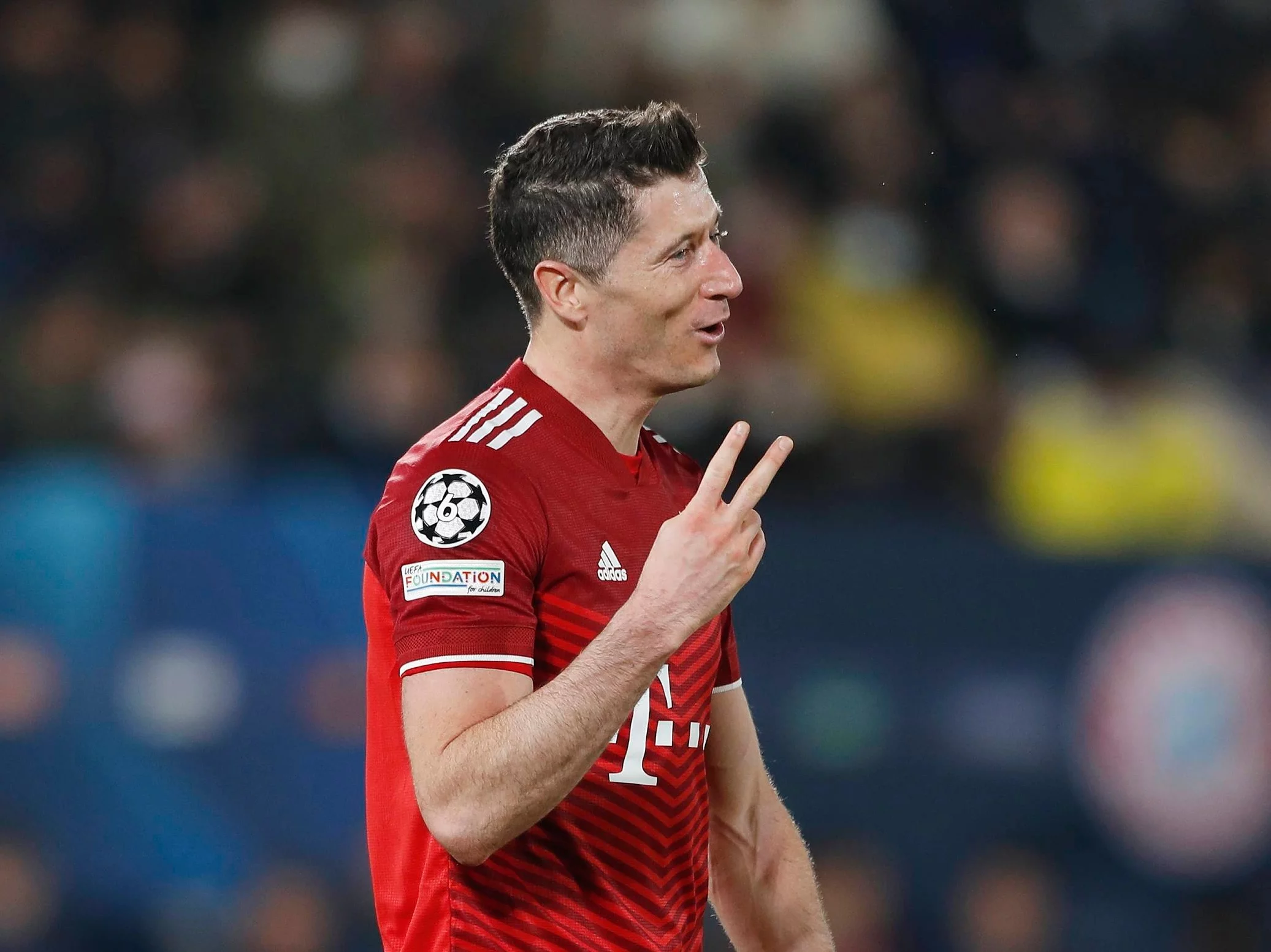 Robert Lewandowski, napastnik Bayernu Monachium