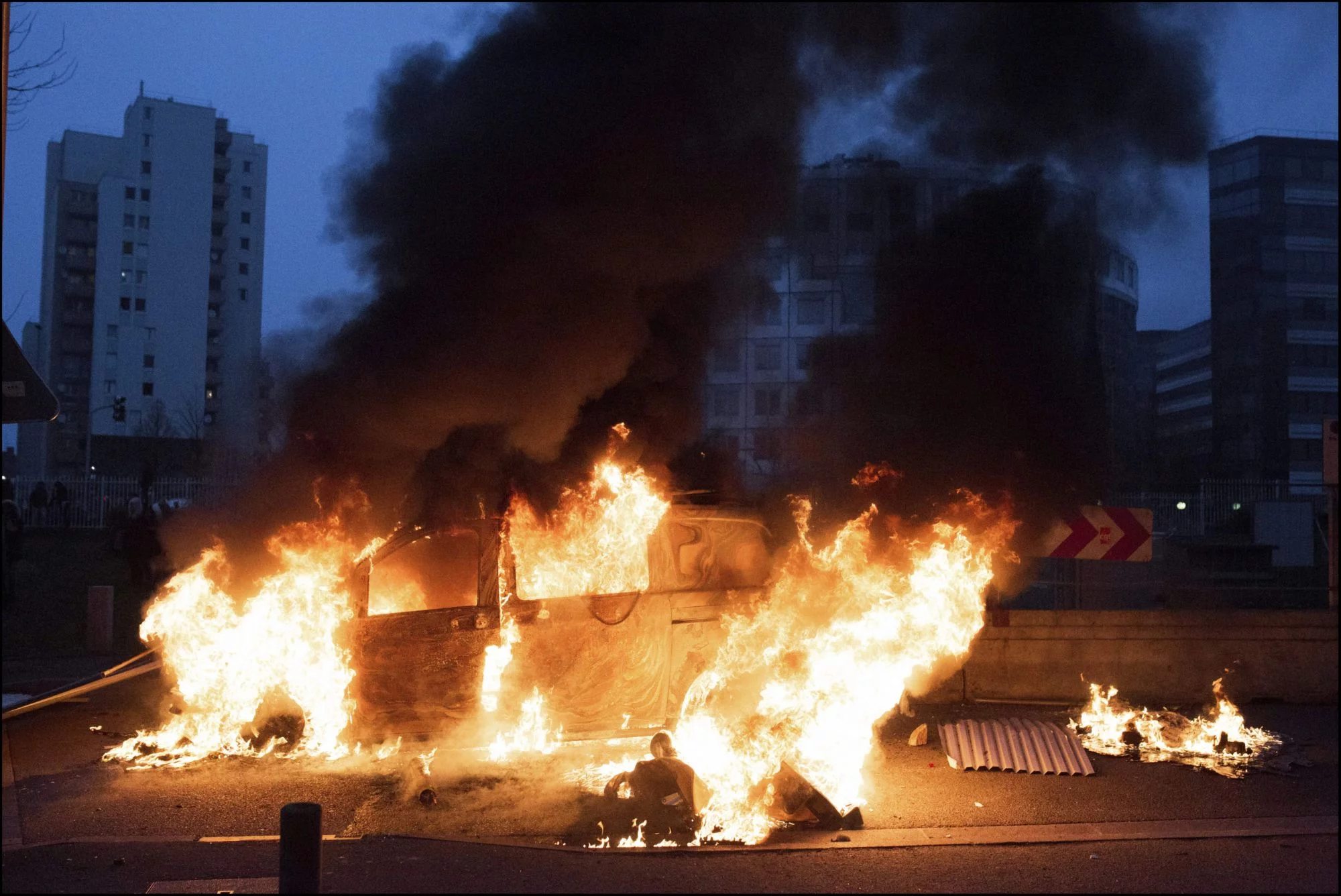 Efekt protestów w Bobigny