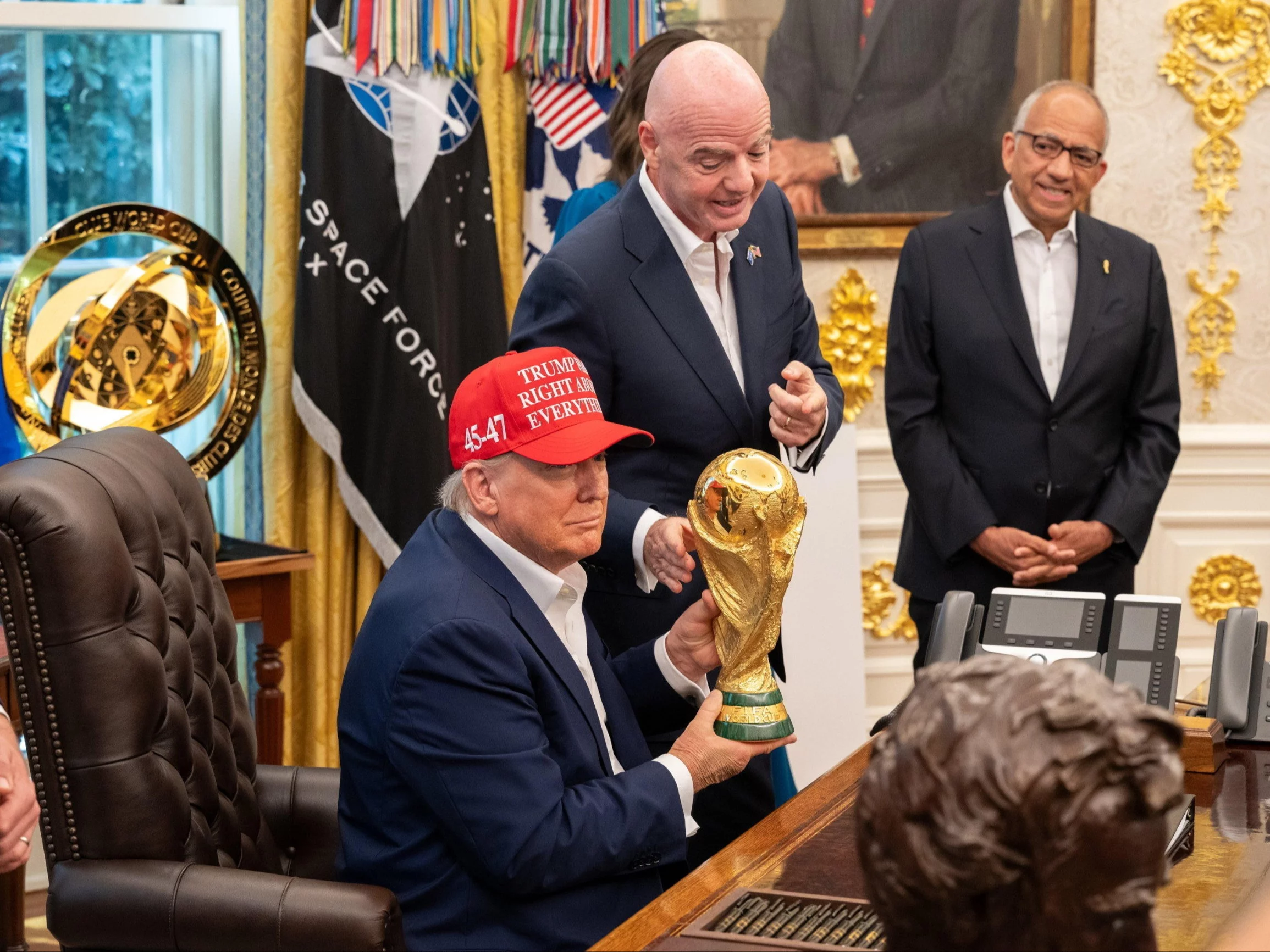Pokojowa Nagroda FIFA. Donald Trump wymieniany wśród faworytów – Sport Wprost