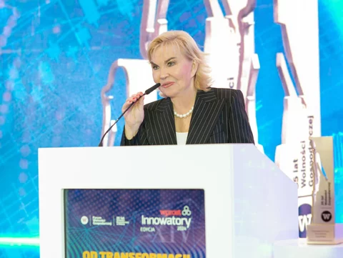Teresa Mokrysz została Przedsiębiorczynią 35-lecia według „Wprost”