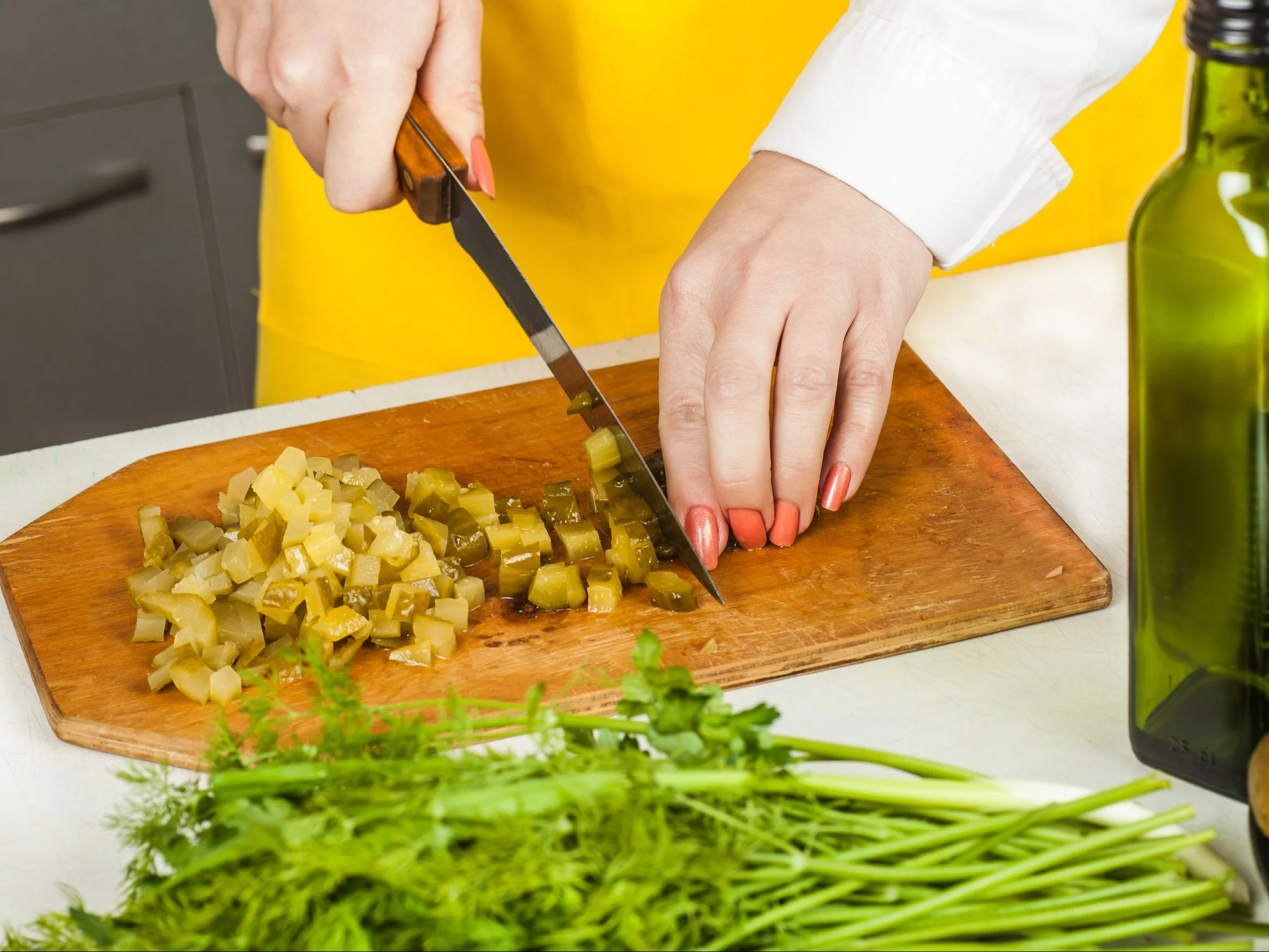 Ogórki kiszone do rurówki