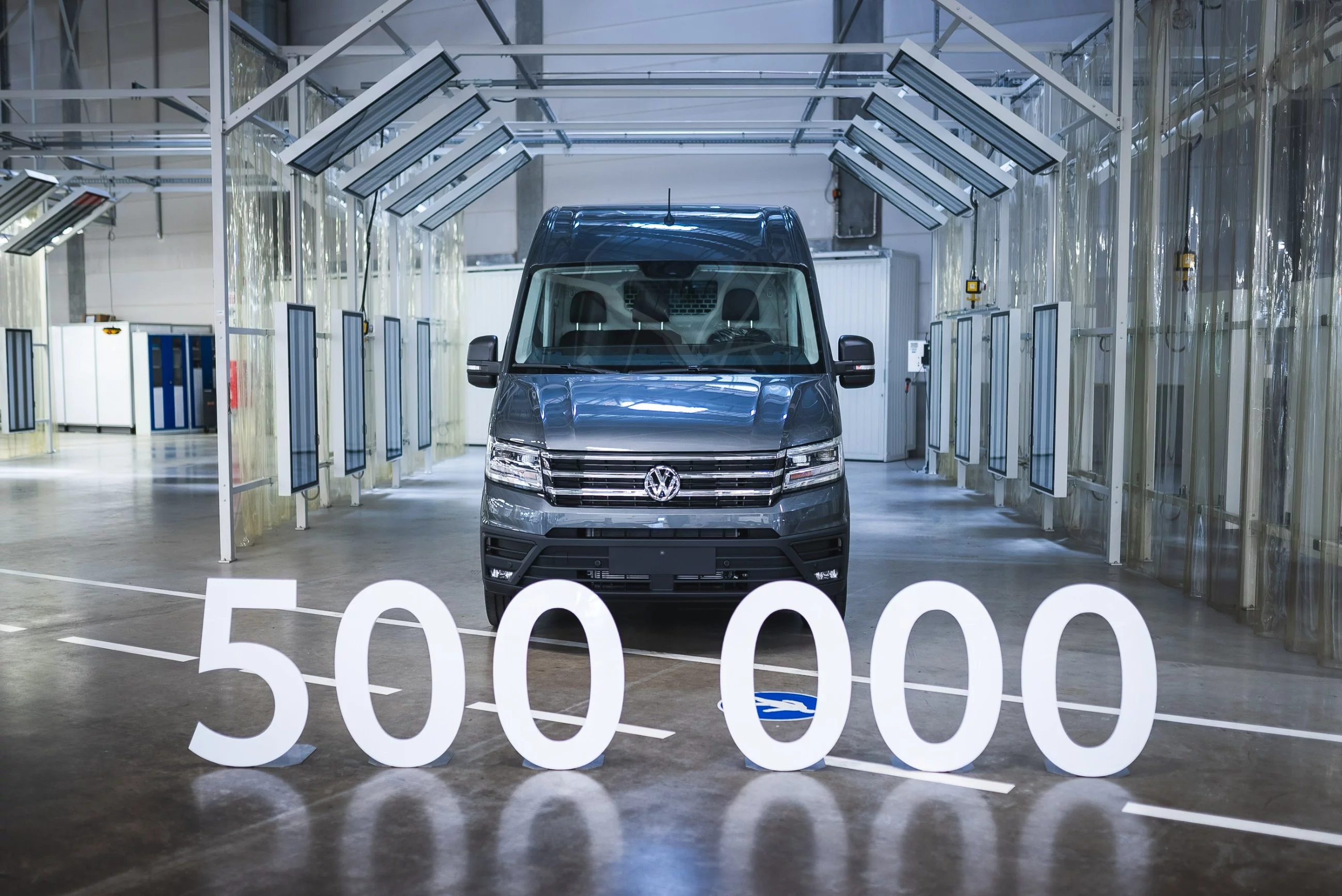 Volkswagen Crafter 500 000 auto w Volkswagen Poznań we Wrześni