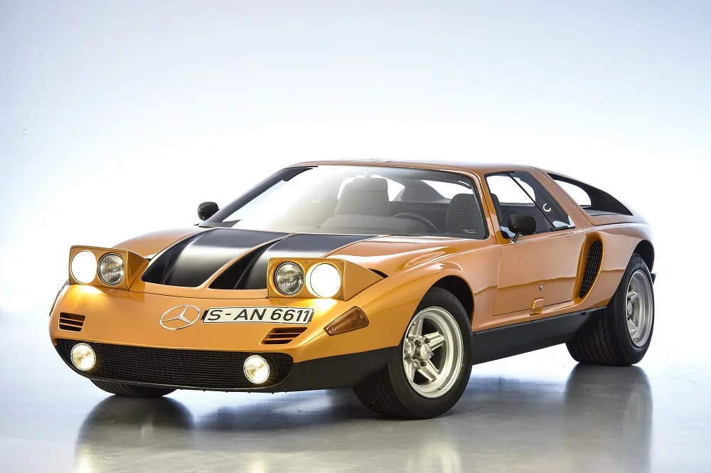 Mercedes-Benz C 111 II