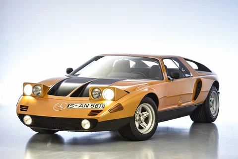 Mercedes-Benz C 111 II