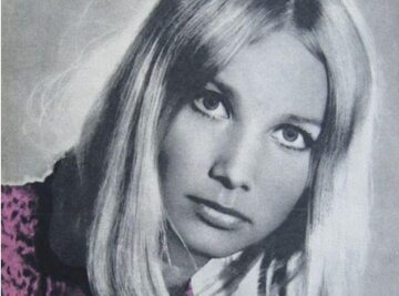 Pola Raksa na okładce „Filmu” 29 października 1972 roku