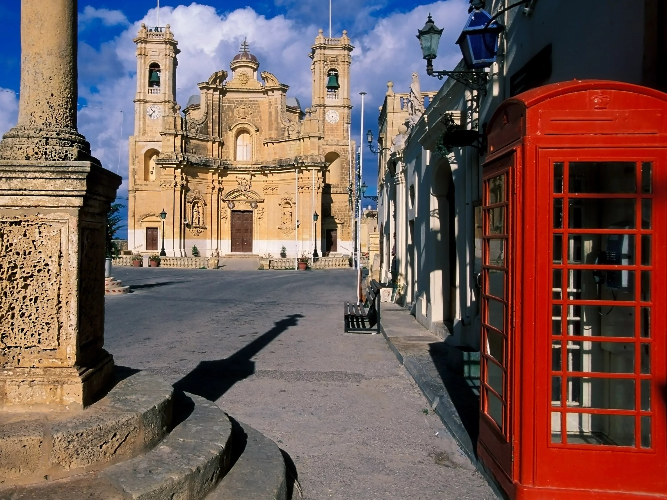 Kościół w Gharb na wyspie Gozo
