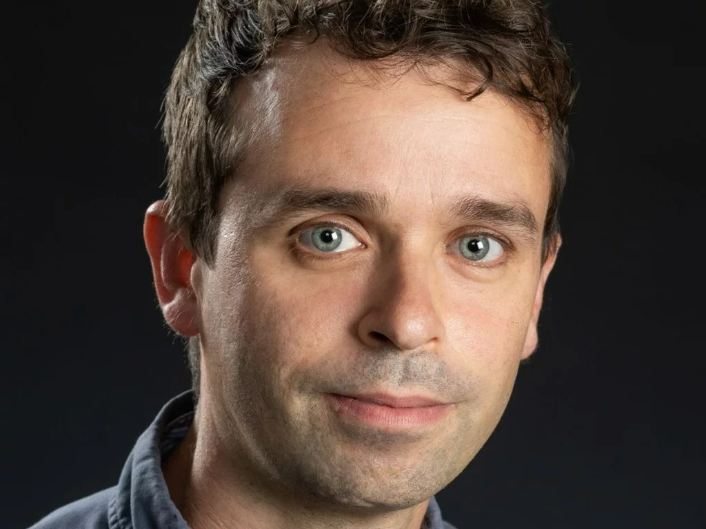 Dr Stefan Bresson, kierownik Laboratorium Wirusów RNA