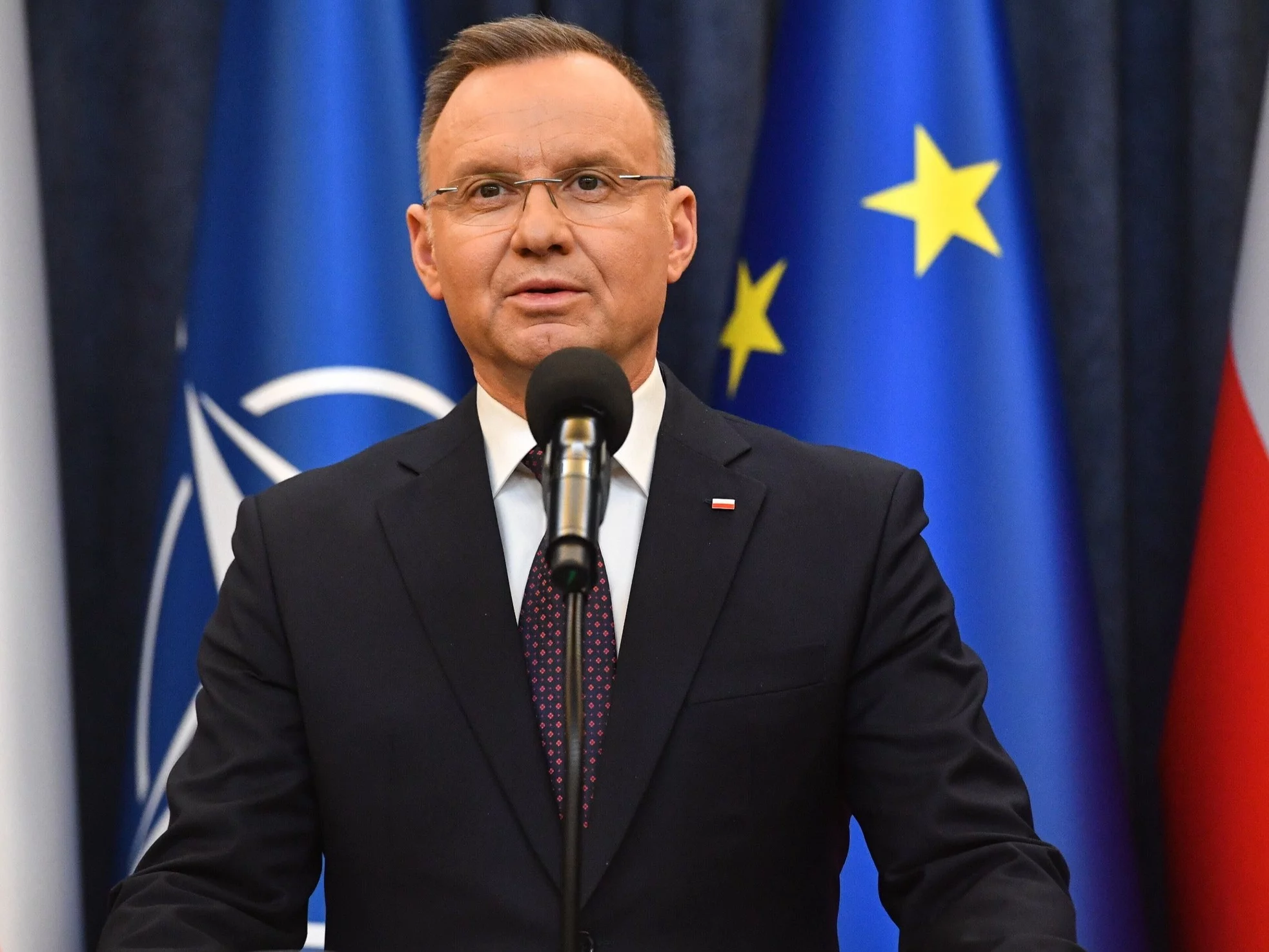 Prezydent Andrzej Duda